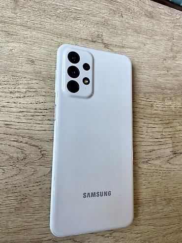 samsung tab8: Samsung Galaxy A23, 128 GB, rəng - Ağ, Barmaq izi, İki sim kartlı, Face ID — 2