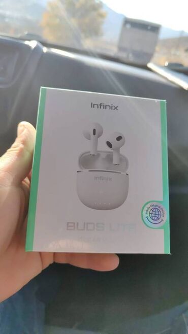 mikro qulaqcıq: Infinix Earphone XE23 Buds Lite Zəng zamanı səs-küyün azaldılması