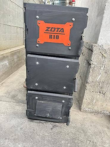 сварка 2 в 1: Пеллетный котел ZOTA RIO с автоматической подачей топлива (шнековый — 5