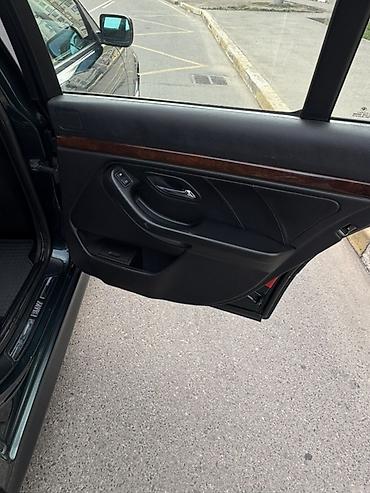 BMW: BMW 5 series: 1999 г., 2.8 л, Автомат, Бензин, Седан at lalafo.kg — 12 BMW: BMW 5 series: 1999 г., 2.8 л, Автомат, Бензин, Седан — 12