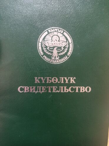 бишкектен жер сатылат: 2000 соток, Айыл чарба үчүн, Кызыл китеп