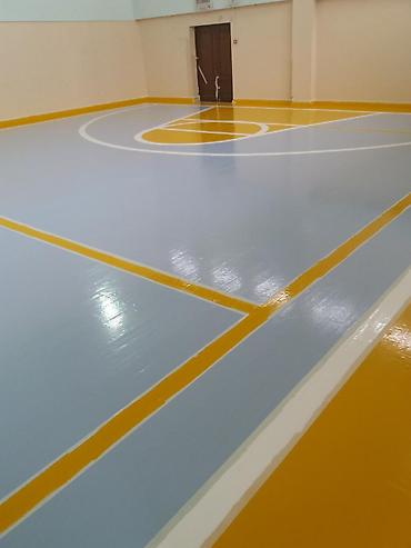 Шлифовочные работы: Шлифуем стелим пол паркет ламинат лак — 17