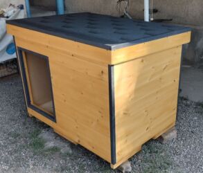 Зоотовары: Будка для собаки. итке уя. домик для собак.Вольеры.Клетки.Сетка — 7