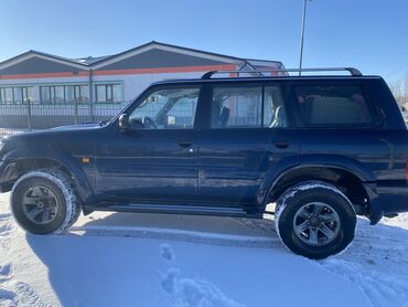 ниссан патрол: Nissan Patrol: 2003 г., 3 л, Автомат, Дизель, Внедорожник