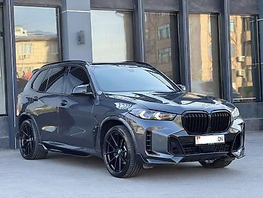 x5 2018: BMW X5: 2019 г., 3 л, Автомат, Бензин, Внедорожник — 1