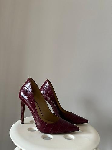 michael: Лодочки Michael Kors натуральная кожа крокодила, модель Keke, надевали — 5