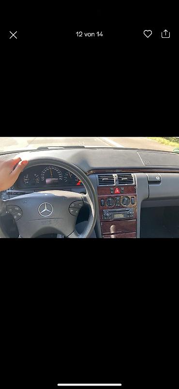 111: Получили новую партию товаров. Мерседес бенц W210. E200 компрессор — 9