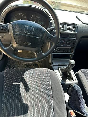 cl 7: Honda Accord: 1997 г., 1.8 л, Механика, Бензин, Седан — 5
