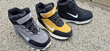 čizme do kolena: Nike dečije kanađanke čizmice NOVO Novo Brojevi 25 do 36 fb Moja — 1