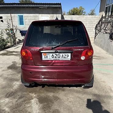 матор демио: Daewoo Matiz: 2009 г., Автомат, Бензин, Хэтчбэк — 4