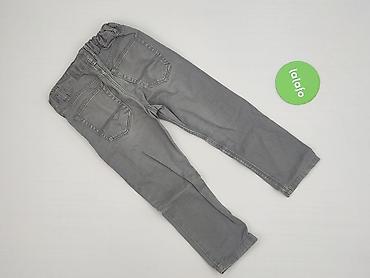 koszule comen: Spodnie jeansowe, H&M, 3-4 lat, 104, stan - Bardzo dobry — 3