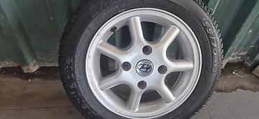 Tyres & Wheels: ALU FELNE 4X114.3X13 HJUNDAI SA GUMAMA I REZERVNI TOČAK | Alu felne — 3