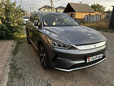 BYD: BYD Song Plus: 2021 г., Электромобиль, Кроссовер — 2