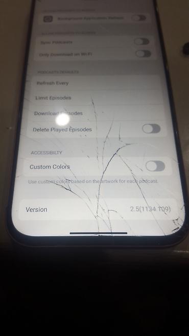 iphone dubay versiya: IPhone 17 Pro Max, 512 GB, Narıncı, Qırıq — 3