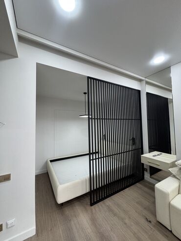 купить квартиру в ипотеку бишкек: 1 комната, 43 м², Элитка, 4 этаж, Дизайнерский ремонт
