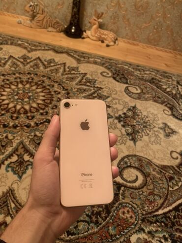 ps5 oyun diski: IPhone 8, 64 GB, Qızılı, Barmaq izi