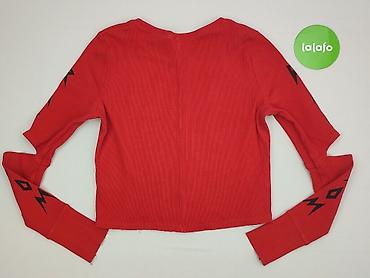 czerwony sweter hm: H&M Divided, Top damski, rozmiar M — 3