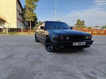 редуктор е34: BMW 5 series: 1994 г., Седан — 1