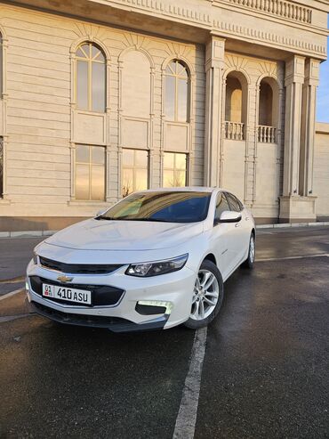 авто из киргизии: Chevrolet Malibu: 2018 г., 1.5 л, Автомат, Бензин, Седан