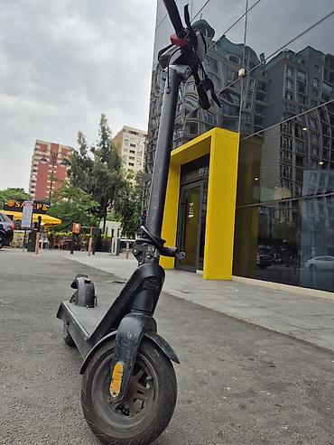 ninebot e2 pro: X9pro max ideal veziyyetdedi.2 batareykayla 200km mesafe verir.Tecili — 1