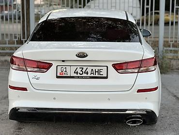 кия хан: Kia K5: 2018 г., 2 л, Автомат, Газ, Седан — 4