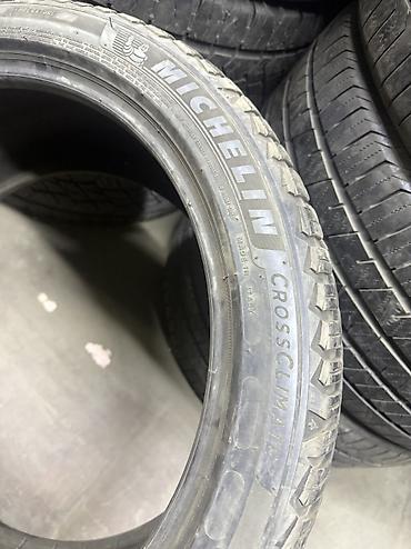 mishlen: Шины 255 / 40 / R 19, Всесезонная, Б/у, Пара, Легковые, Италия, Michelin — 3