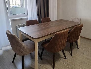 Digər mebel: GnkMasa dəsti 6 stulla.qiymet 400 man.masa açılmır.unvan Savalan.⚡gnk — 1
