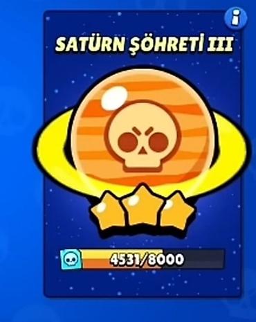 xonca səkli cəkmək: Brawl Stars hesabı – yüksək səviyyəli və zəngin kosmetikalar - — 3