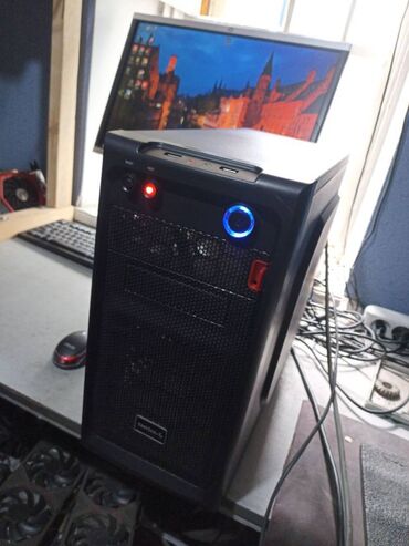 Процессоры: Компьютер, ядер - 4, ОЗУ 16 ГБ, Игровой, Б/у, Intel Core i3, NVIDIA GeForce GTX 1650, HDD + SSD