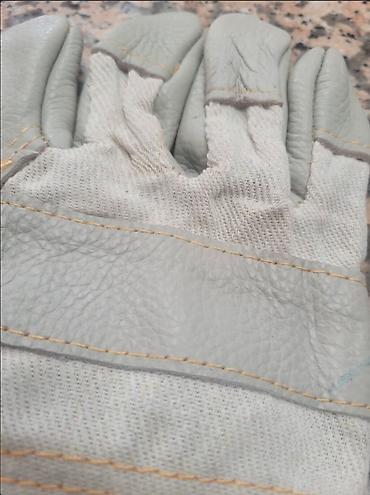 Средства индивидуальной защиты: Строительные перчатки, Новый, В наличии — 6