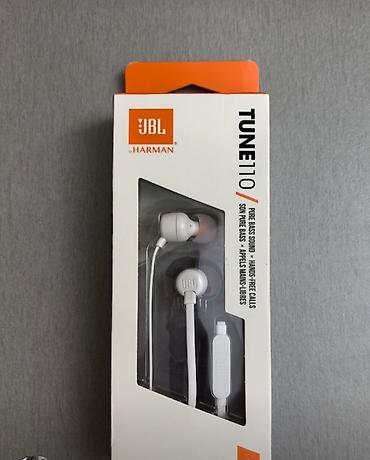 nausnik temiri: Yeni Simli Qulaqcıqlar, JBL, rəng - Qara — 5