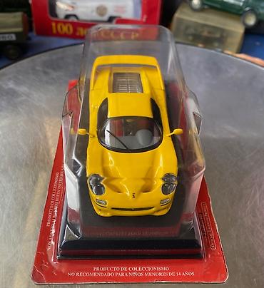 Avtomobil modelləri: Ferrari, 1995 il, 1:43, Dəmir, Ödənişli çatdırılma — 5