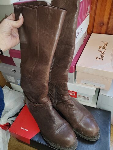 zimska obuca za zene: High boots, 39