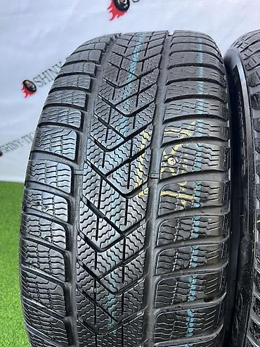 pir: Шины 225 / 50 / R 17, Зима, Б/у, Пара, Легковые, Pirelli — 3