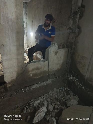 Beton işləri: Beton kəsmə xidməti - Divar, döşəmə və tavanlarda dəqiq və səliqəli — 5