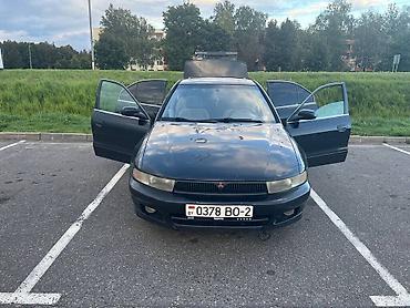 тракто мтз: Mitsubishi Galant: 2001 г. — 1