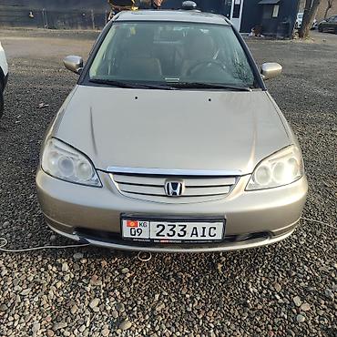 Продажа авто: Honda Civic: 2004 г., 1.7 л, Автомат, Бензин, Седан — 3