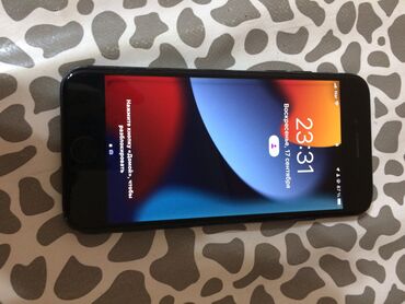 IPhone 7, 128 GB, Qara, Barmaq izi, Simsiz şarj, Sənədlərlə