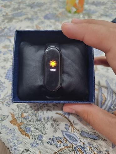 Smart qolbaqlar: Ağıllı biləkbağı (fitnes treker) Xüsusiyyətlər: - Rəngli OLED ekran — 6