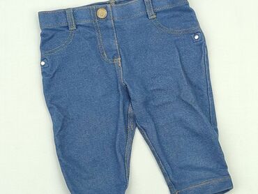 Jeansowe: Spodnie jeansowe, Next Kids, 2-3 lat, 92/98, stan - Bardzo dobry