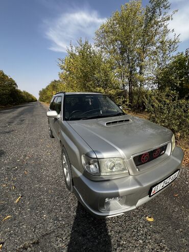 Subaru: Subaru Forester: 2000 г., Автомат, Газ, Кроссовер — 3