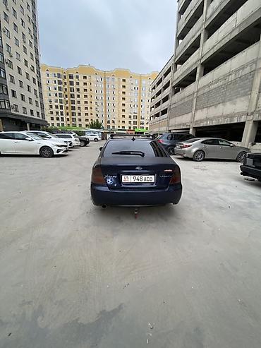 range tover: Subaru Legacy: 2003 г., Седан — 2