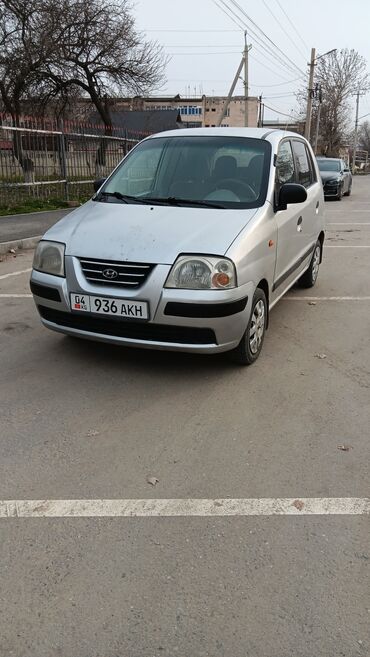 аренда hyundai sonata бишкек: Hyundai Atos: 2004 г., 1.1 л, Механика, Бензин