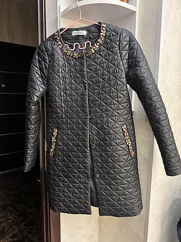 Paltolar: Palto, Max Mara, S, rəng - Qara — 1