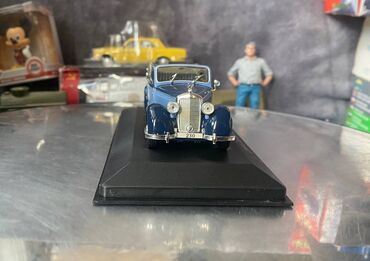 Avtomobil modelləri: Mercedes, 1939 il, 1:43, Dəmir, Ödənişli çatdırılma — 7