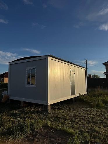 Продажа модульных домов: Быстровозводимый модульный дом/бытовка из сэндвич‑панелей. Основные — 24