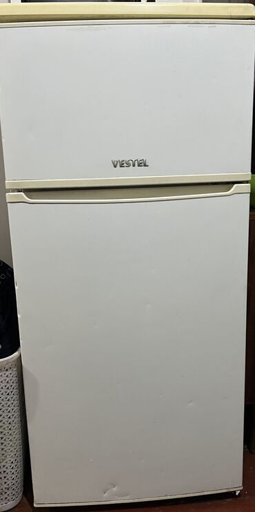 двигатель холодильника: Холодильник Vestel, Б/у, Двухкамерный, 140 *