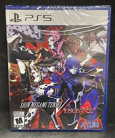 Məhsul: PS5 üçün “Shin Megami Tensei V: Vengeance” (ATLAS)