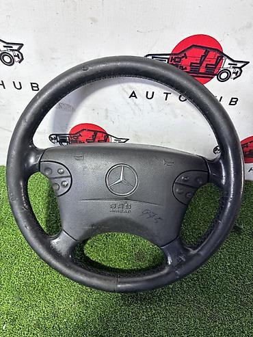 Руль с подушкой безопасности (SRS Airbag) для Mercedes-Benz E-Class