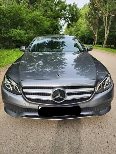 Mercedes-Benz: Mercedes-Benz E 300: 2017 г., 2 л, Автомат, Бензин, Седан